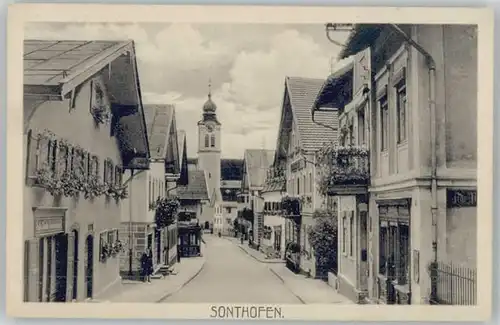 Sonthofen Oberallgaeu  *