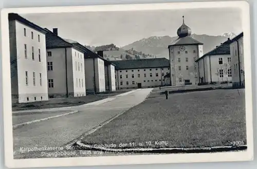 Sonthofen Oberallgaeu Karpathen Kaserne *