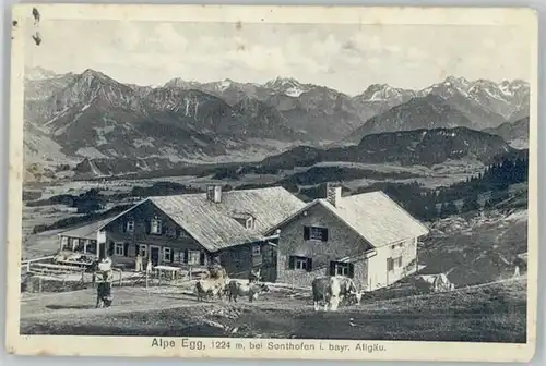 Sonthofen Oberallgaeu Eck Alpe x