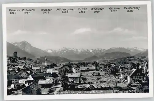 Sonthofen Oberallgaeu  *