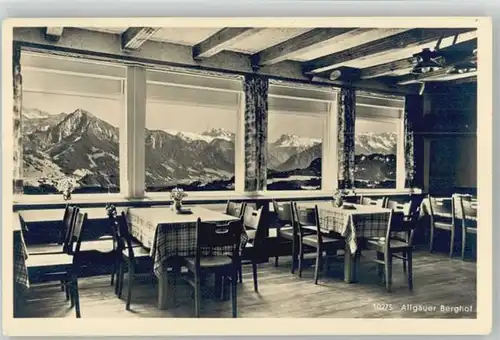 Sonthofen Oberallgaeu Gasthaus Allgaeuer Berghof x