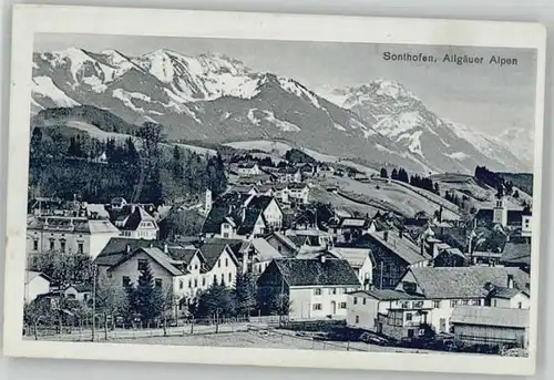 Sonthofen Oberallgaeu  *