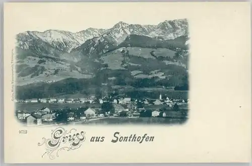 Sonthofen Oberallgaeu  *