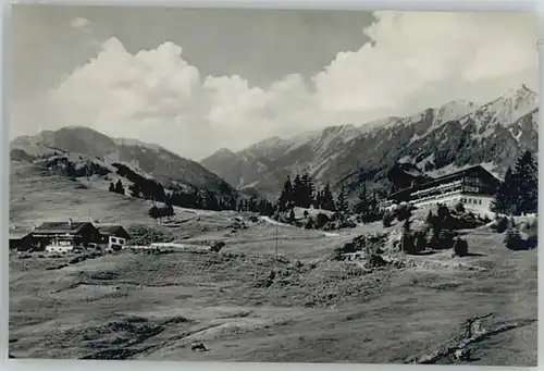 Sonthofen Oberallgaeu Eck Alpe *