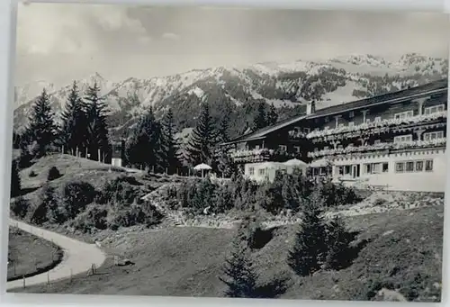 Sonthofen Oberallgaeu Hotel Allgaeuer Berghof *