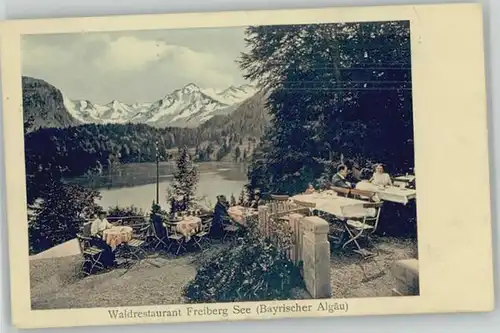 Immenstadt Allgaeu Restaurant Freiberg See x