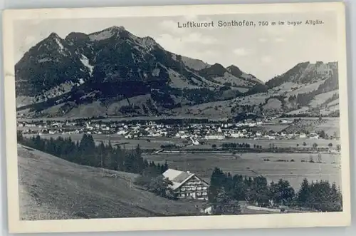 Sonthofen Oberallgaeu  *