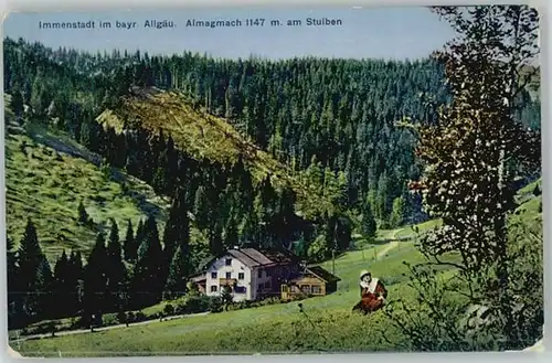 Immenstadt Allgaeu Almagmach x