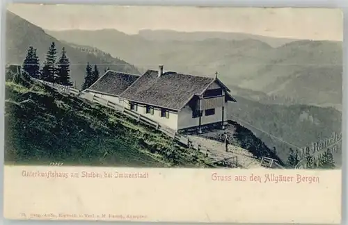 Immenstadt Allgaeu Unterkunftshaus Sruiben x