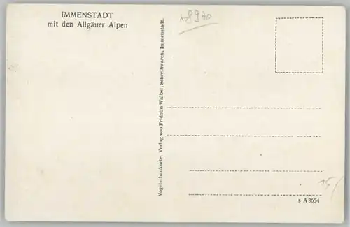 Immenstadt Allgaeu Fliegeraufnahme *