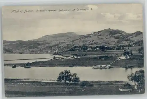 Immenstadt Allgaeu [Stempelabschlag]Niedersonthofensee  x