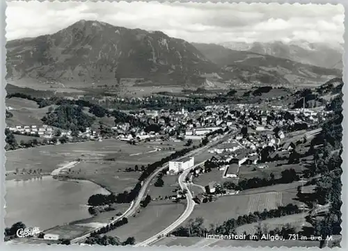 Immenstadt Allgaeu Fliegeraufnahme *