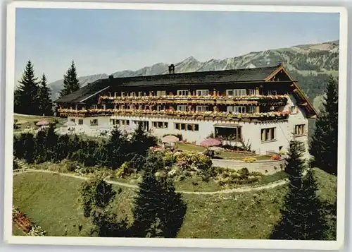 Sonthofen Oberallgaeu Hotel Allgaeuer Berghof *