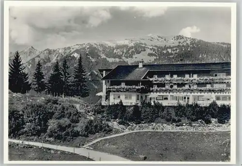 Sonthofen Oberallgaeu Hotel Allgaeuer Berghof *