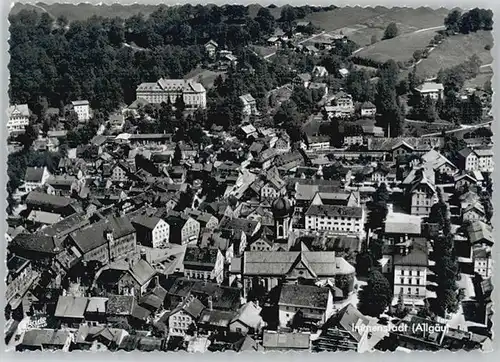 Immenstadt Allgaeu Fliegeraufnahme *