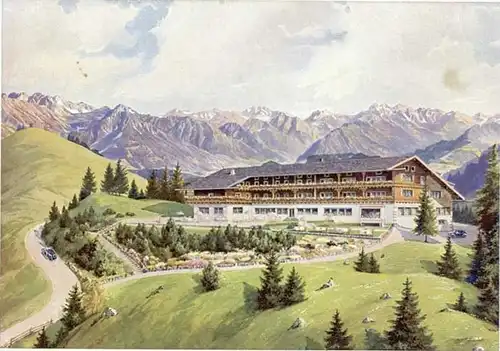 Immenstadt Allgaeu Hotel Allgaeuer Berghof x