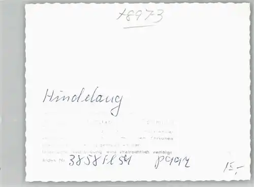 Hindelang Fliegeraufnahme *