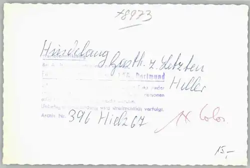 Hindelang Gasthaus zum letzten Heller *