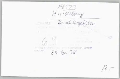 Hindelang Hirschbergstuben *