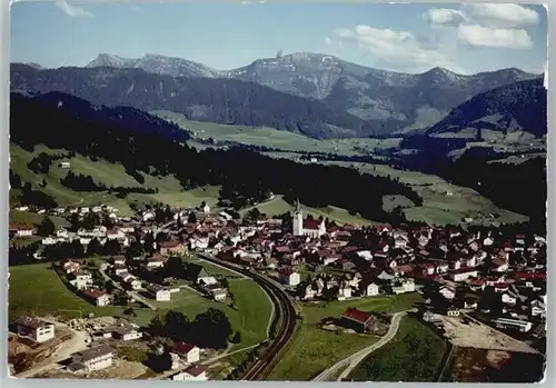 Oberstaufen Fliegeraufnahme *