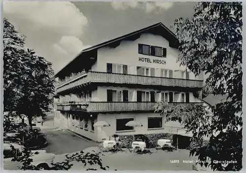 Oberstaufen Hotel Hirsch x