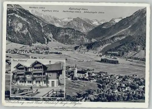 Hindelang Bad Oberdorf Haus Viktoria *