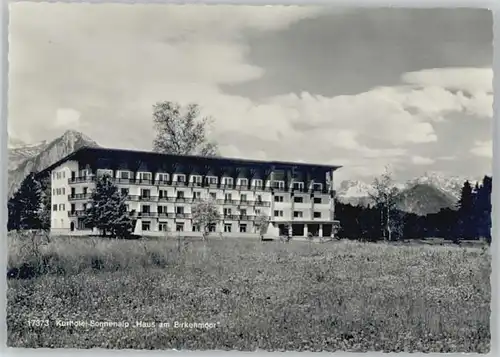 Sonthofen Oberallgaeu Hotel Sonnenalp *