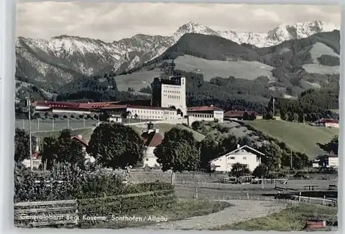 Sonthofen Oberallgaeu Generaloberst Beck Kaserne *