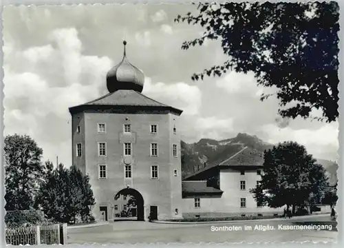 Sonthofen Oberallgaeu Kaserne *
