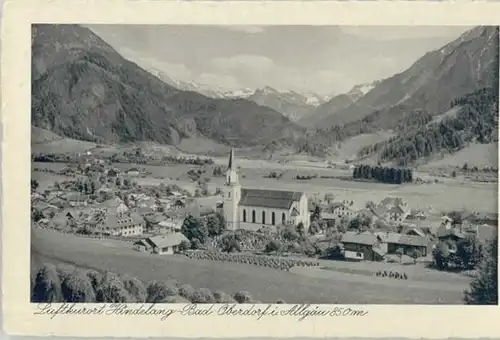 Hindelang Bad Oberdorf *