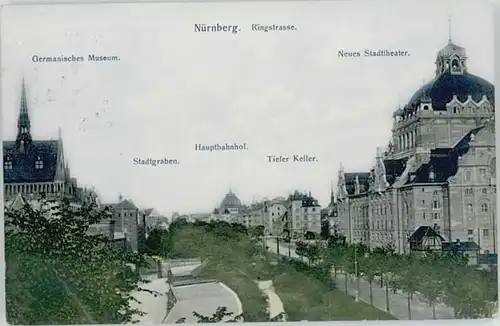 Nuernberg Ringstrasse  x