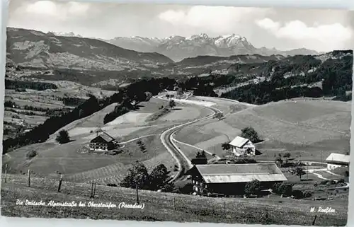 Oberstaufen Alpenstrasse *