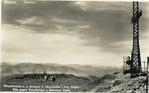 Oberstaufen Hochgratgipfel *