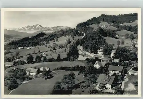 Oberstaufen Weissachtal mit Deutscher Alpenstrasse *