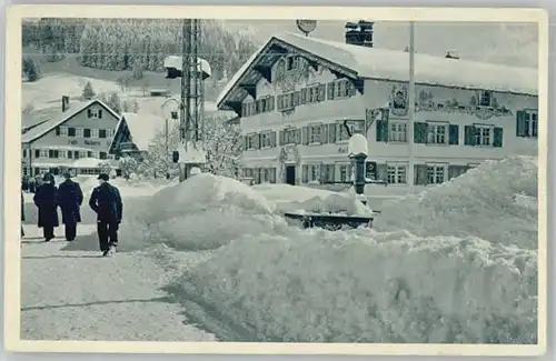 Oberstaufen Gasthof Zum Loewen x