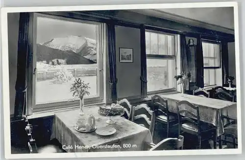 Oberstaufen Cafe Hener *