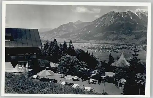 Oberstaufen Cafe Bergkristall *