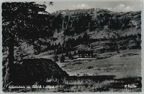 Oberstaufen Hubertushaus am Haedrich *