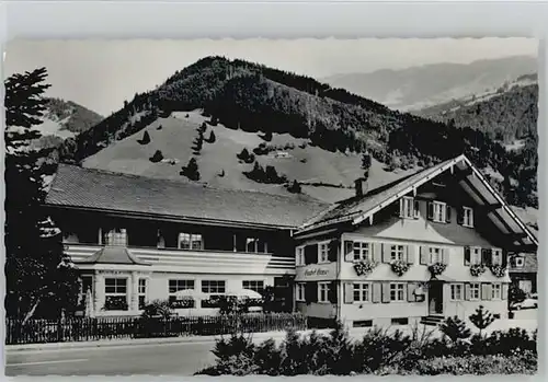 Oberstaufen Gasthof Zur Gemse *