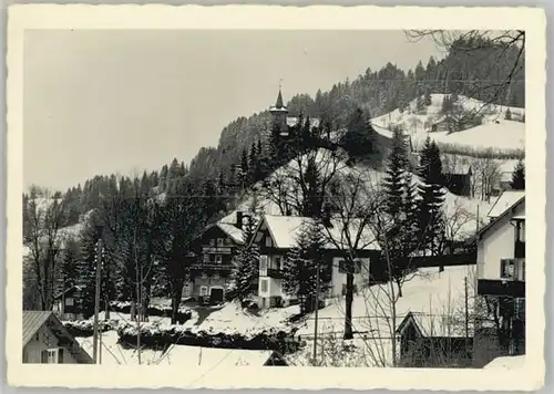 Oberstaufen Kurhaus Aicheln *