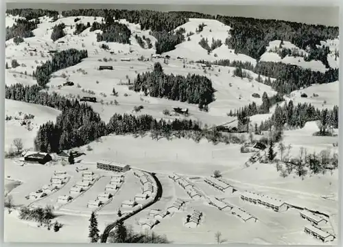 Oberstaufen Hinterhalden Fliegeraufnahme *