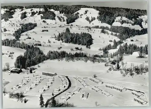 Oberstaufen Hinterhalden Fliegeraufnahme *