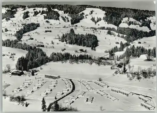 Oberstaufen Hinterhalden Fliegeraufnahme *