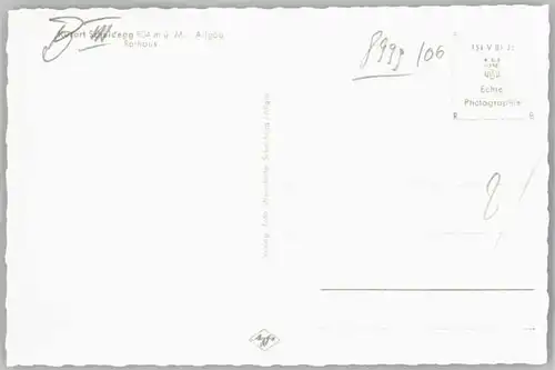 Scheidegg Allgaeu  *