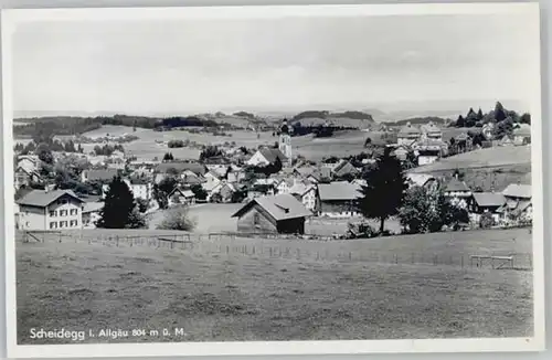 Scheidegg Allgaeu  *