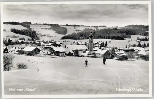 Scheidegg Allgaeu  *