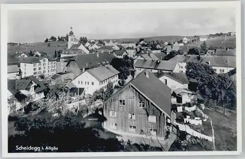 Scheidegg Allgaeu  *