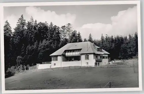 Scheidegg Allgaeu Kindererholungsheim Hubertus *