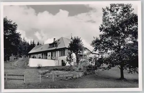 Scheidegg Allgaeu Kindererholungsheim Hubertus *