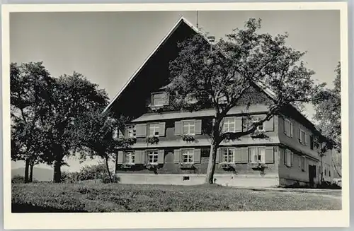 Scheidegg Allgaeu Landhaus Arnold *